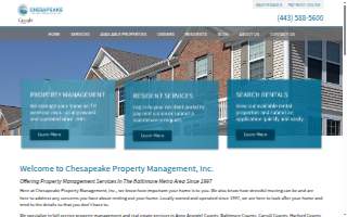 Chesapeake Property Management of Odenton
