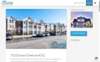 Core Value Property Management website