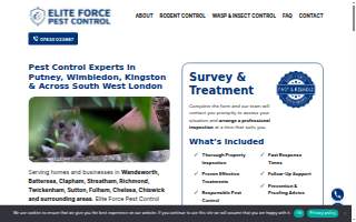 EliteForce Pest Control Odenton