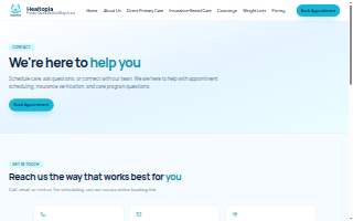 Healtopia Primary Care and Medical Weight Loss, LLC
