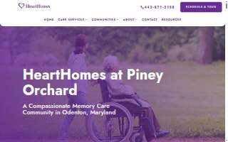 HeartHomes at Piney Orchard