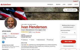 Ivan Henderson - State Farm Insurance Agent