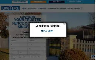 Long Fence of Odenton website