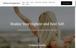 Odenton Acupuncture website