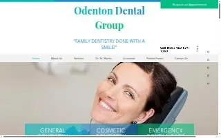Odenton Dental Group website