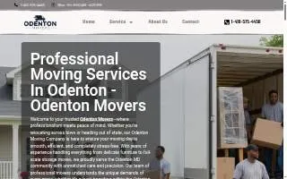 Odenton Mover's website