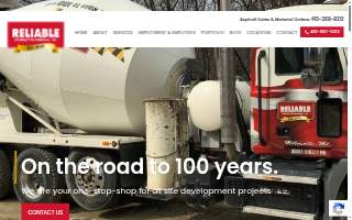 Reliable Contracting Company, Inc. - Corporate Headquarters of Odenton