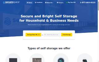 SecureSpace Self Storage Odenton