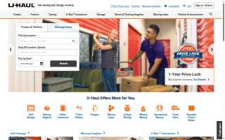 Self-Storage at U-Haul of Odenton
