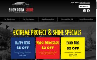 Showroom Shine Car Wash of Odenton