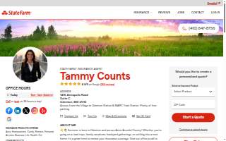 Tammy Counts - State Farm Insurance Agent