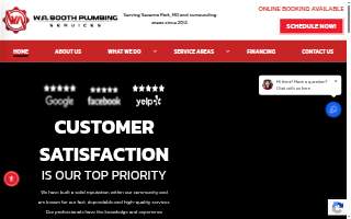 W. A. Booth Plumbing Services llc
