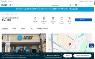 AT&T Store of Olney