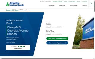 Atlantic Union Bank of Olney