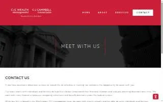 CJ Campbell and Associates website