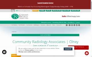 Community Radiology Associates | Olney Imaging Center