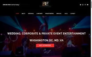 Exclusively Entertainment of Olney website