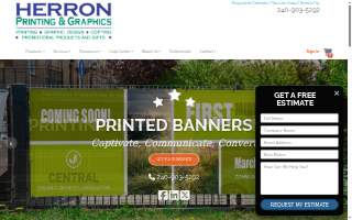Herron Printing & Graphics of Olney
