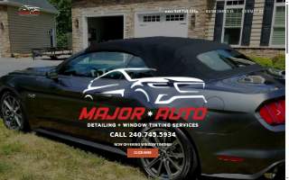 Major Auto Detailing & Window Tinting