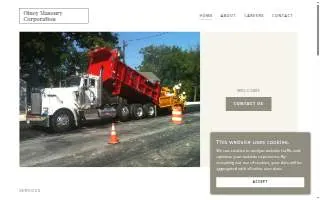 Olney Masonry Corporation website