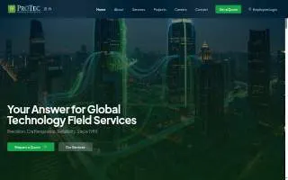 ProTec Inspection Services of Olney website