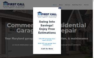 1st Call Garage Doors