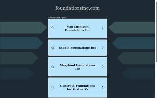 '58 Foundations & Waterproofing