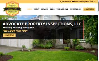 Advocate Property Inspections, LLC of Owings Mills