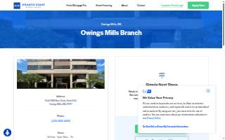 Atlantic Coast Mortgage - Owings Mills