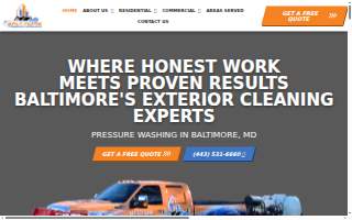 Baltimore Pressure Washers of Owings Mills