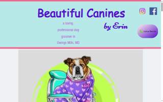 Beautiful Canines by Erin