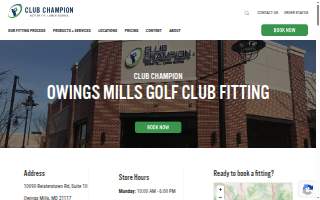 Club Champion of Owings Mills