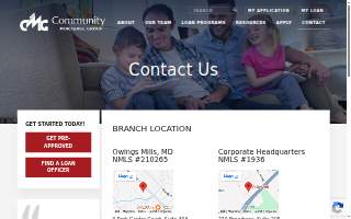 Community Mortgage Group Inc