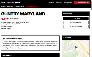 GUNTRY Maryland