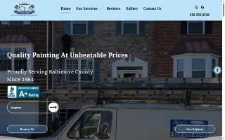 Guy's Professional Painting Inc website