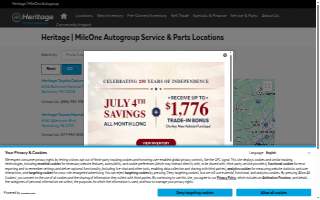 Heritage Toyota Owings Mills Service Center & Body Shop