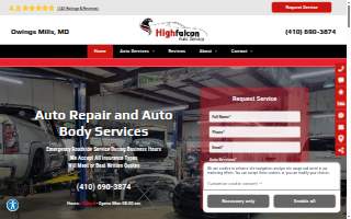 High Falcon Auto Service