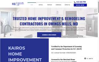 Kairos Home Improvement Inc