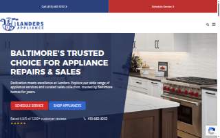 Landers Appliance of Owings Mills