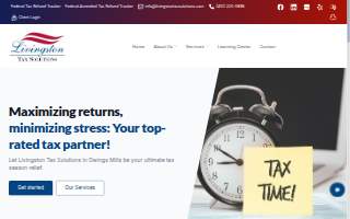 Livingston Tax Solutions