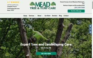Mead Tree & Turf Care Inc of Owings Mills