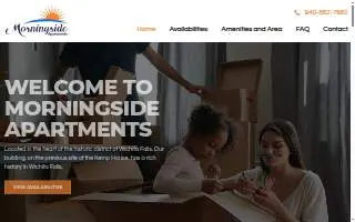 Morningside Senior Apartments website