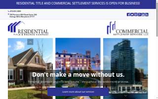 Residential Title & Escrow Company of Owings Mills