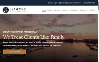 Sawyer Wealth Management of Owings Mills website