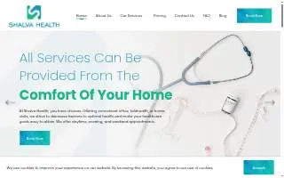 Shalva Health of Pikesville website