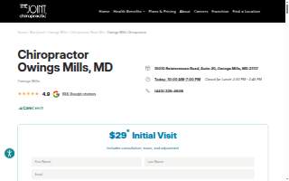 The Joint Chiropractic of Owings Mills