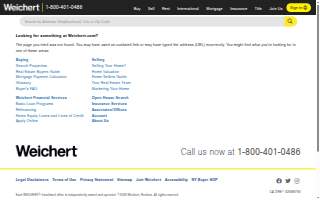 Weichert, Realtors-Integrity Home Team