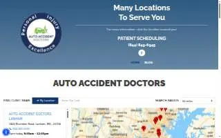 Auto Accident Doctors Oxon Hill website