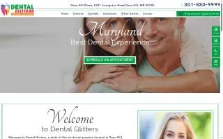 Dental Glitters website