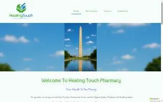Healing Touch Pharmacy #1 website